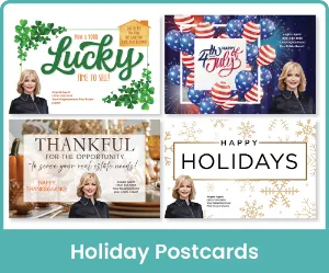 Holiday Postcards