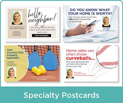 Specialty Postcards