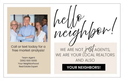 Hello Neighbor Modern Team Sample