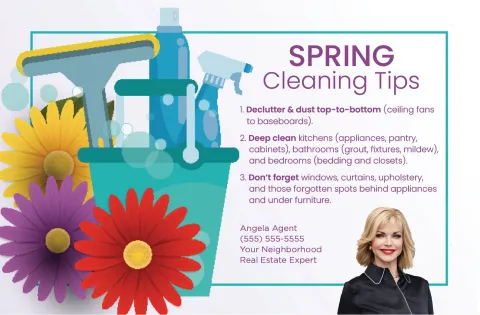 Spring Cleaning Tips Sample