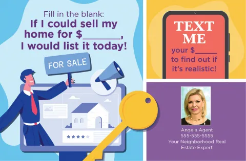 Fill In Your Price Sample