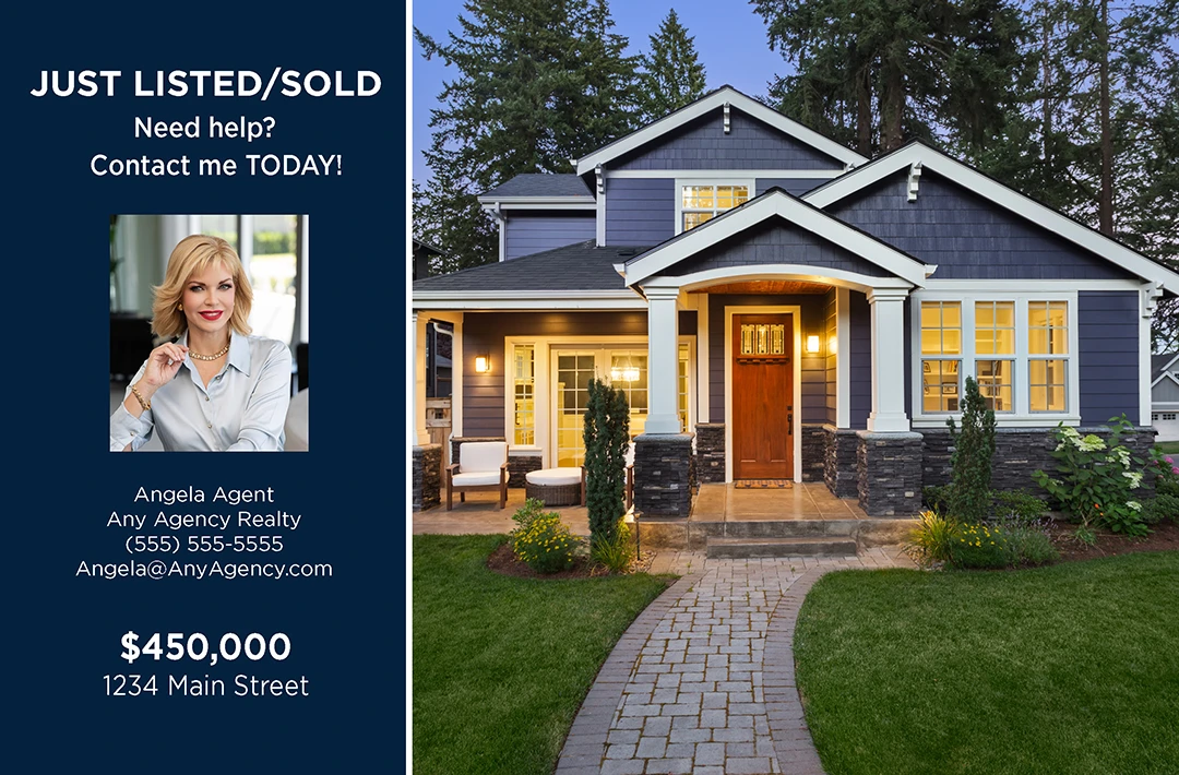 Standard Classic Postcard Front Sample